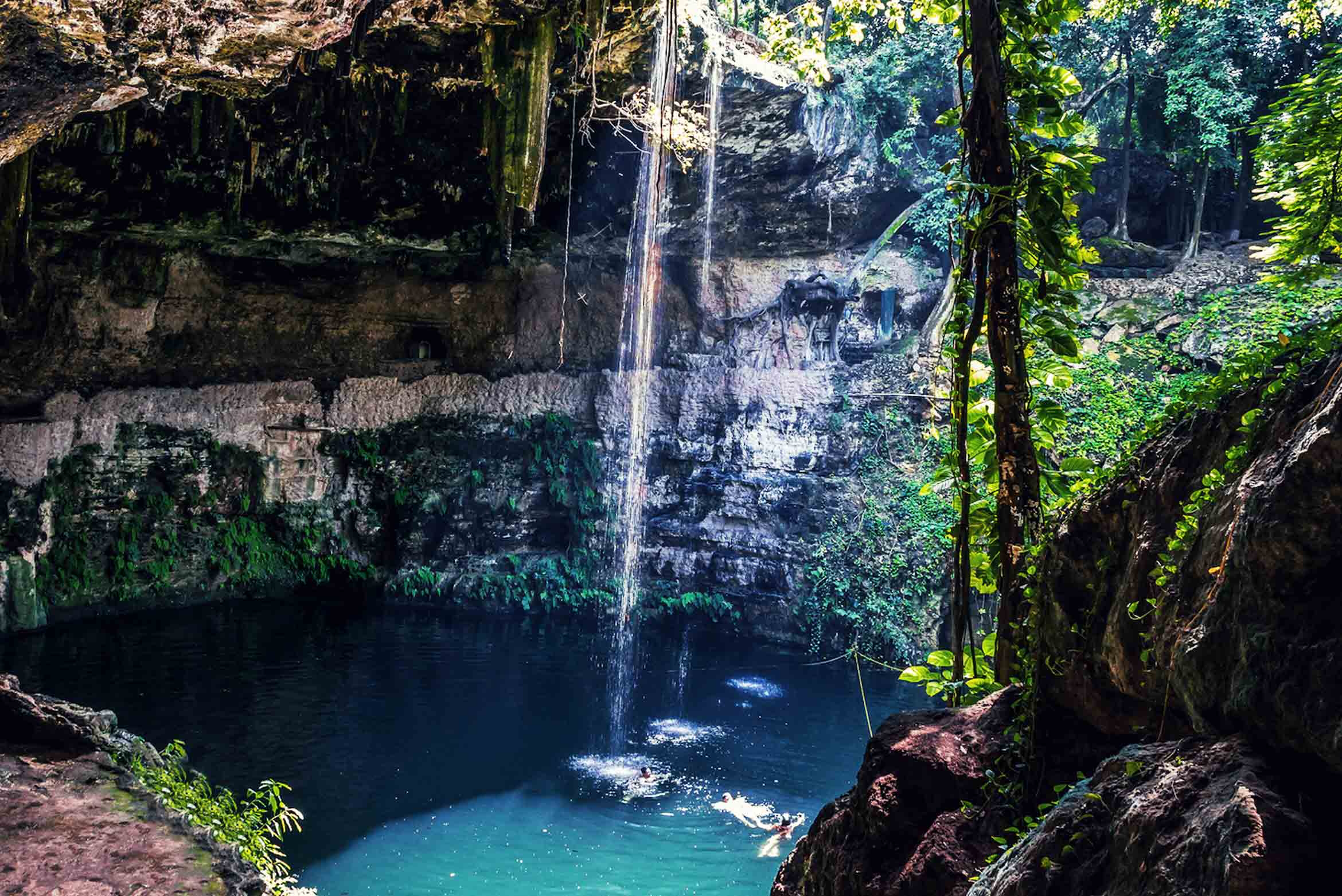 Qué ver en Riviera Maya: cenotes