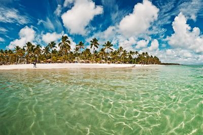 Isla Catalina en República Dominicana