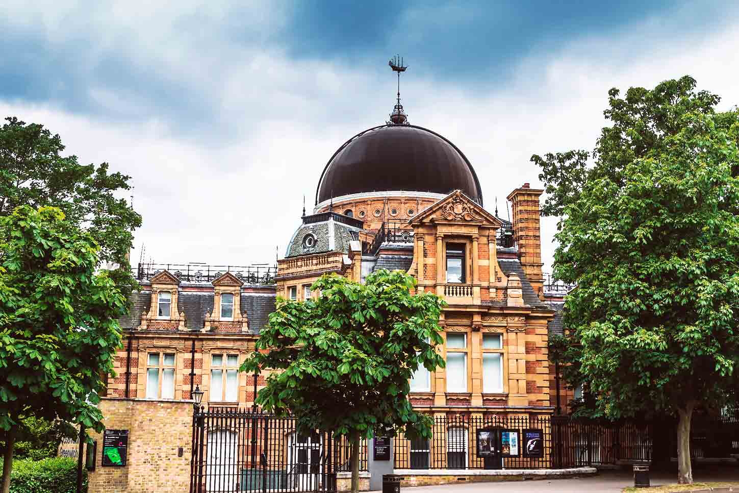 Maßgeblich für die Zeitumstellung weltweit: das Observatorium in Greenwich