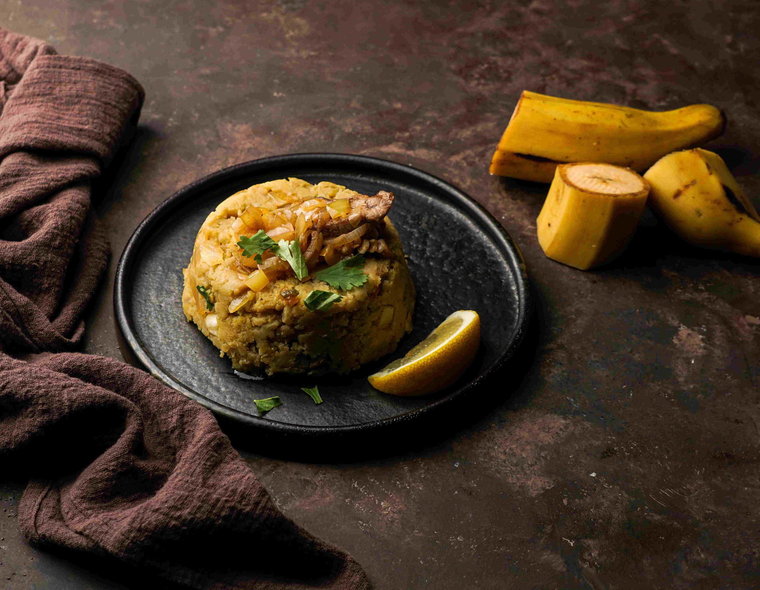 Karibische Küche: Mofongo aus Puerto Rico.