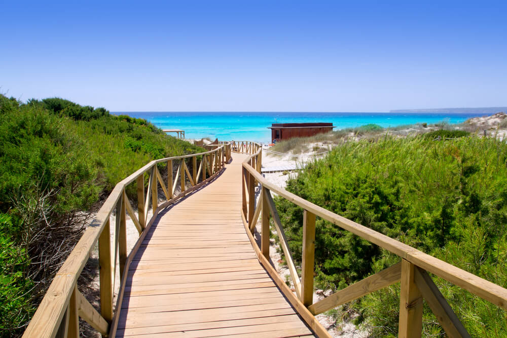 las mejores playas de formentera