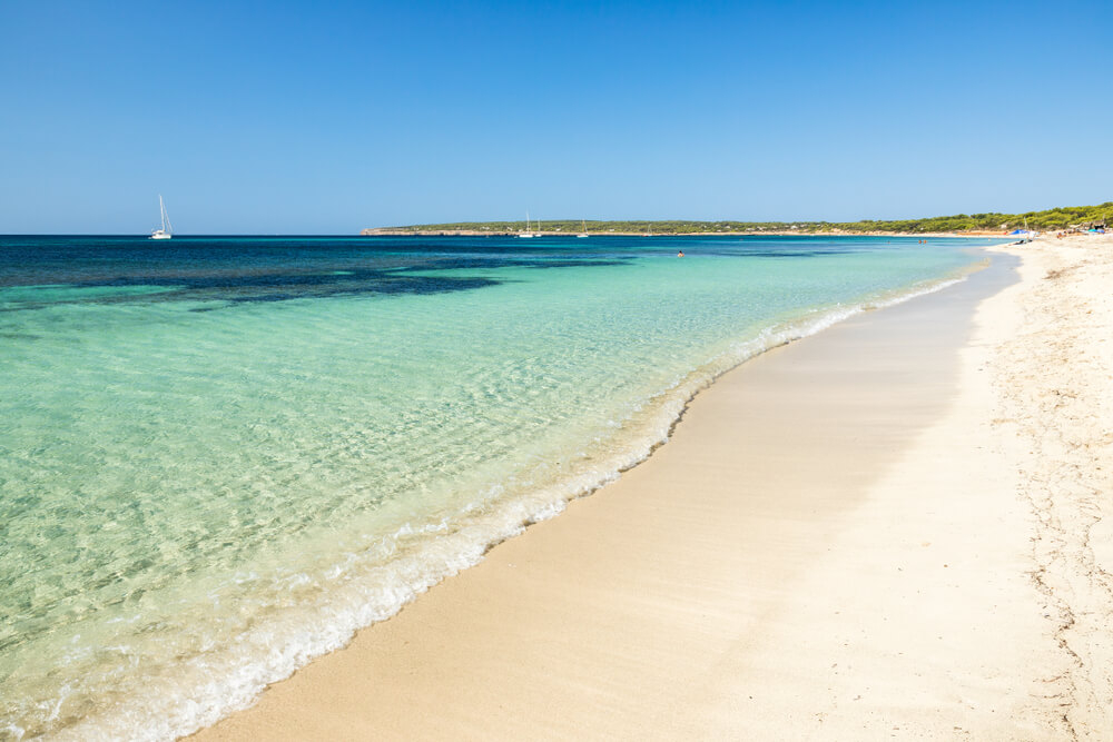 las mejores playas de formentera