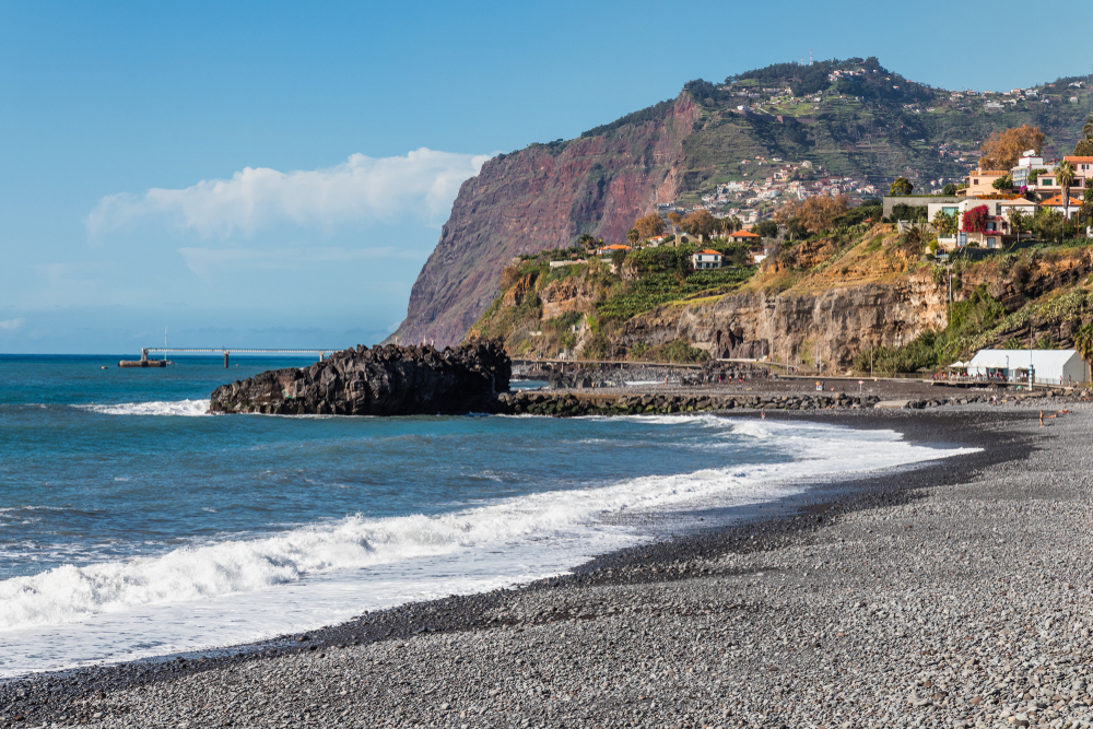 Praia Formosa, Funchal, Madeira 2018