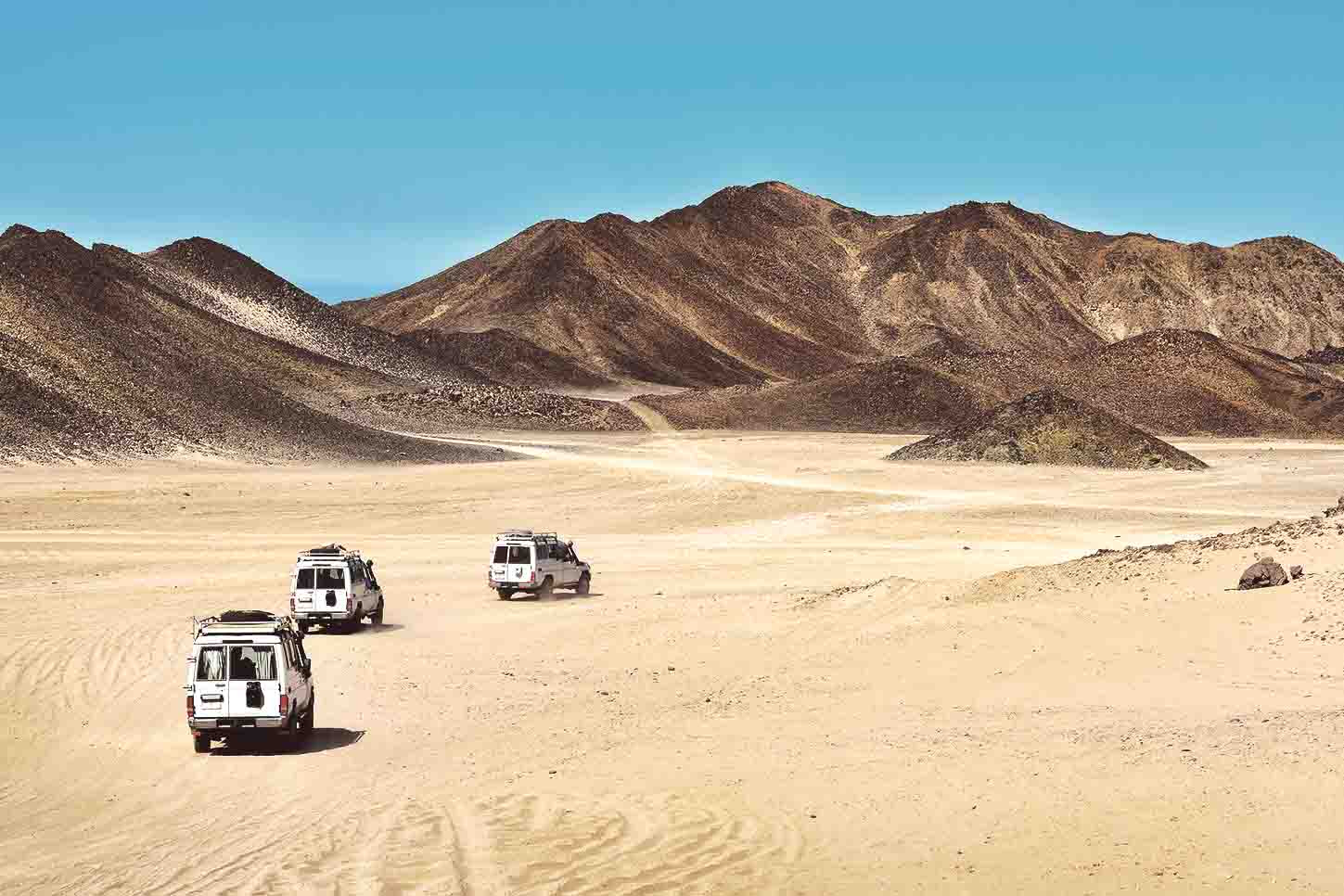 I posti più belli da visitare durante le vacanze invernali a Sharm El Sheikh