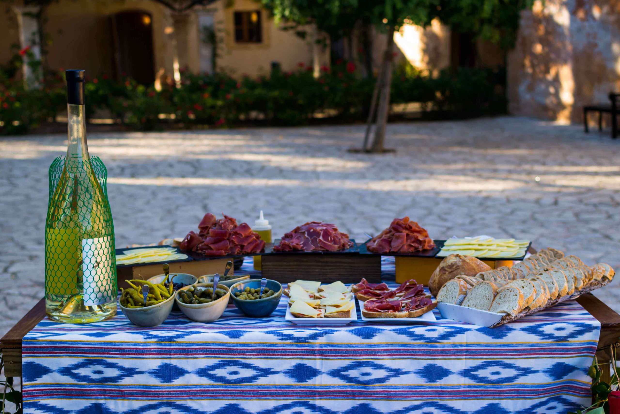 Märkte auf Mallorca: Markt von Alcúdia.