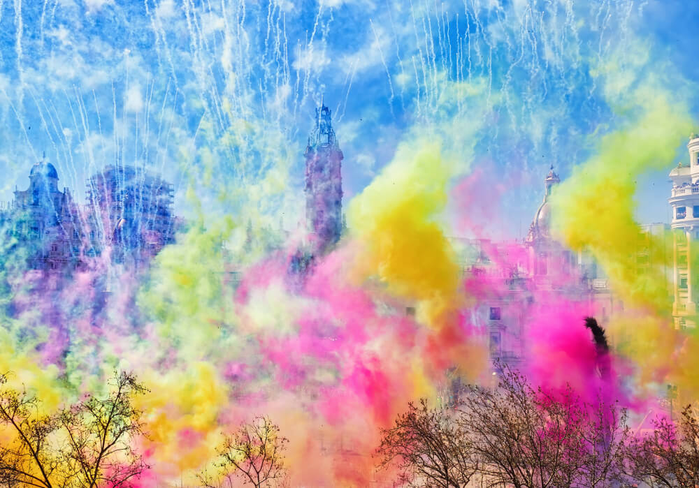 que son las fallas de valencia