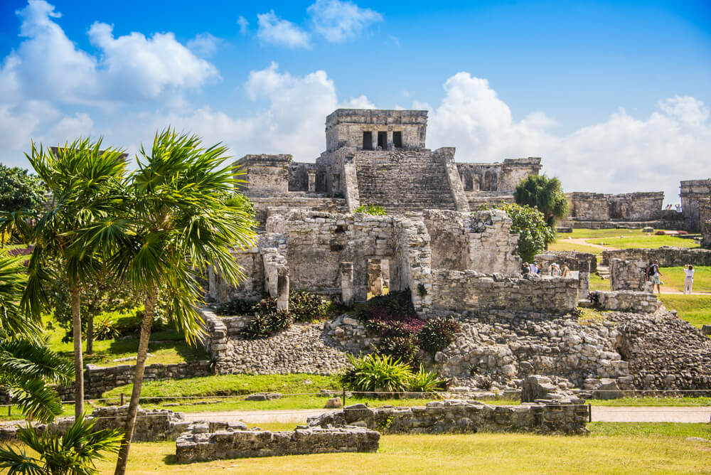 Bauwerke der Maya-Kultur in Tulum.