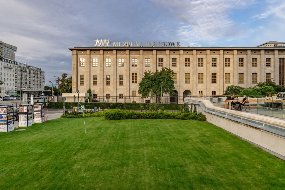 mejores museos de varsovia  museo nacional de varsovia