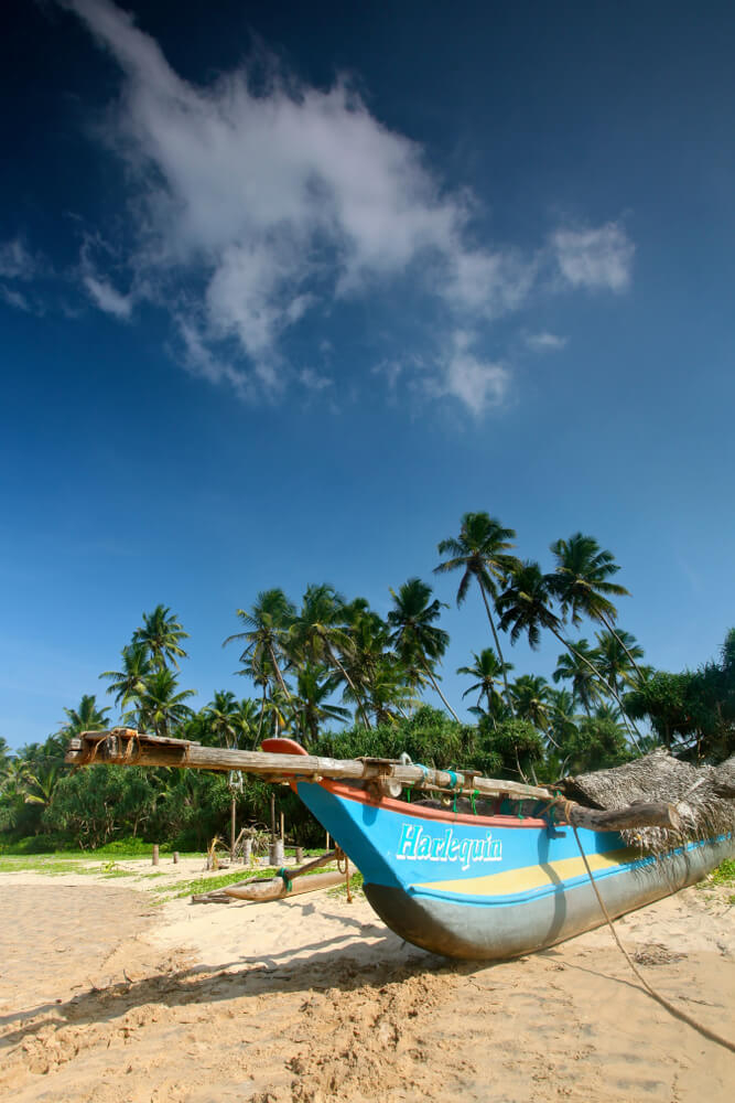 Mejores playas de Sri Lanka