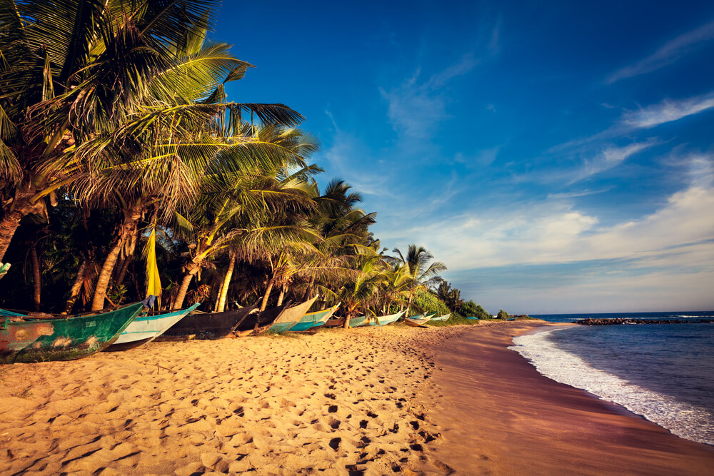 Mejores playas de Sri Lanka