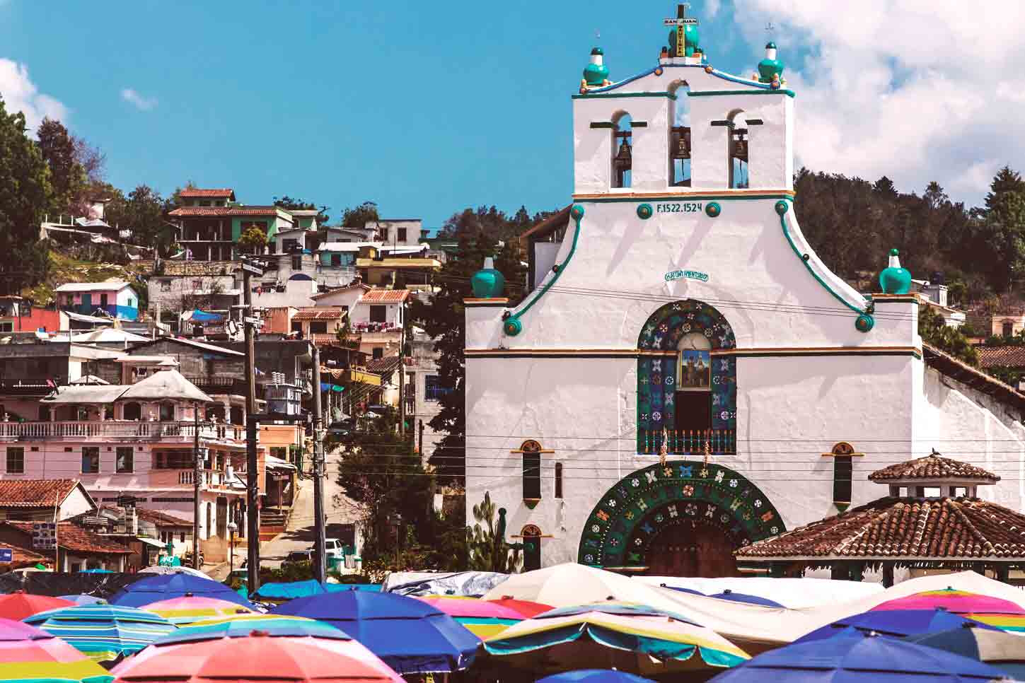 In Messico, culla della cultura precolombiana e paese ricco di colori e natura