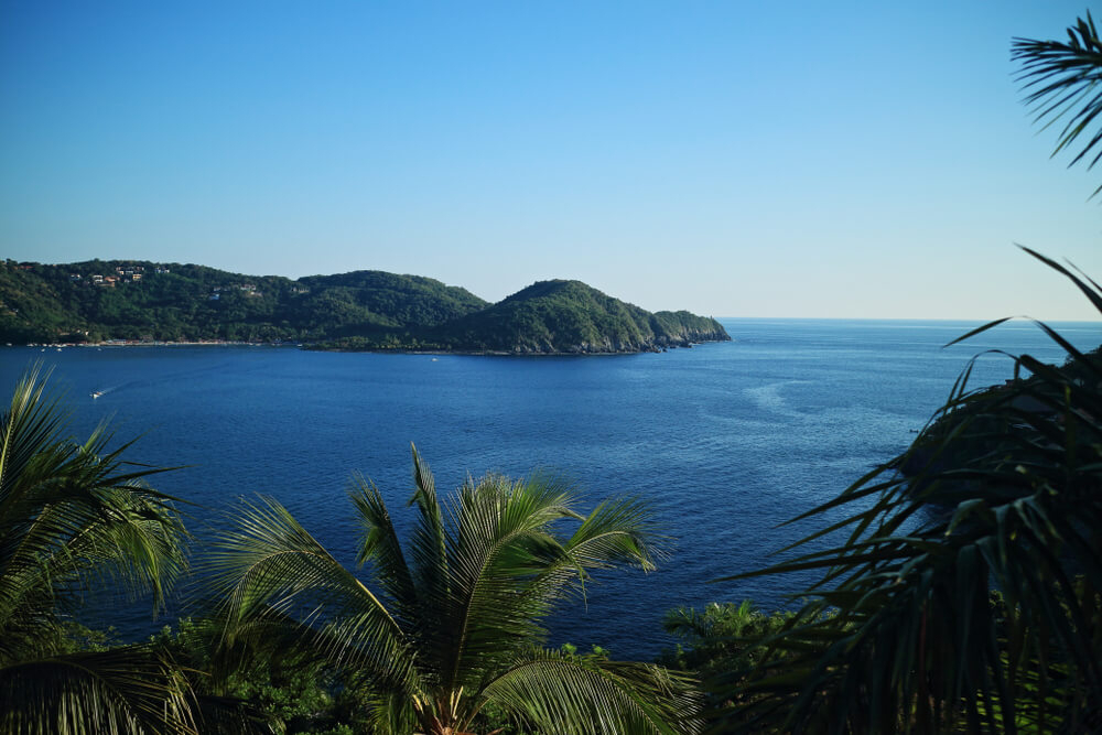 Mexiko Urlaubsorte: Ixtapa-Zihuatanejo an der Pazifikküste.