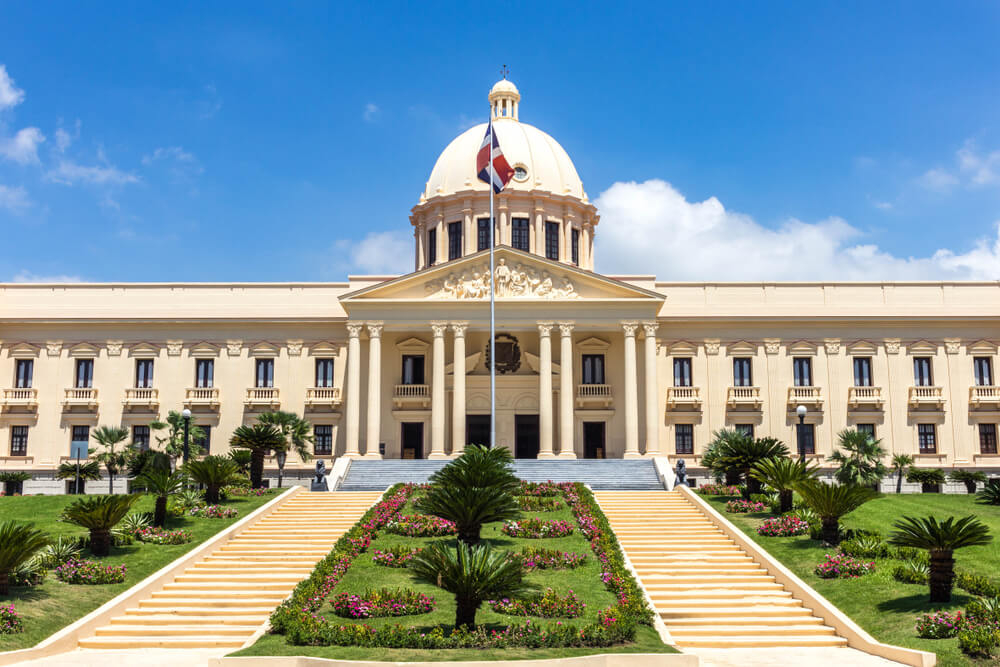 Two American movies were filmed in the Dominican Republic’s national palace.