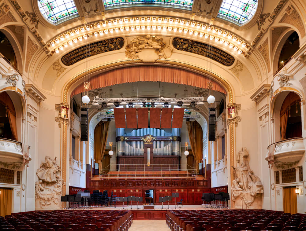 Prague Spring Festival: Inside Smetana concert hall, home of the classical music festival