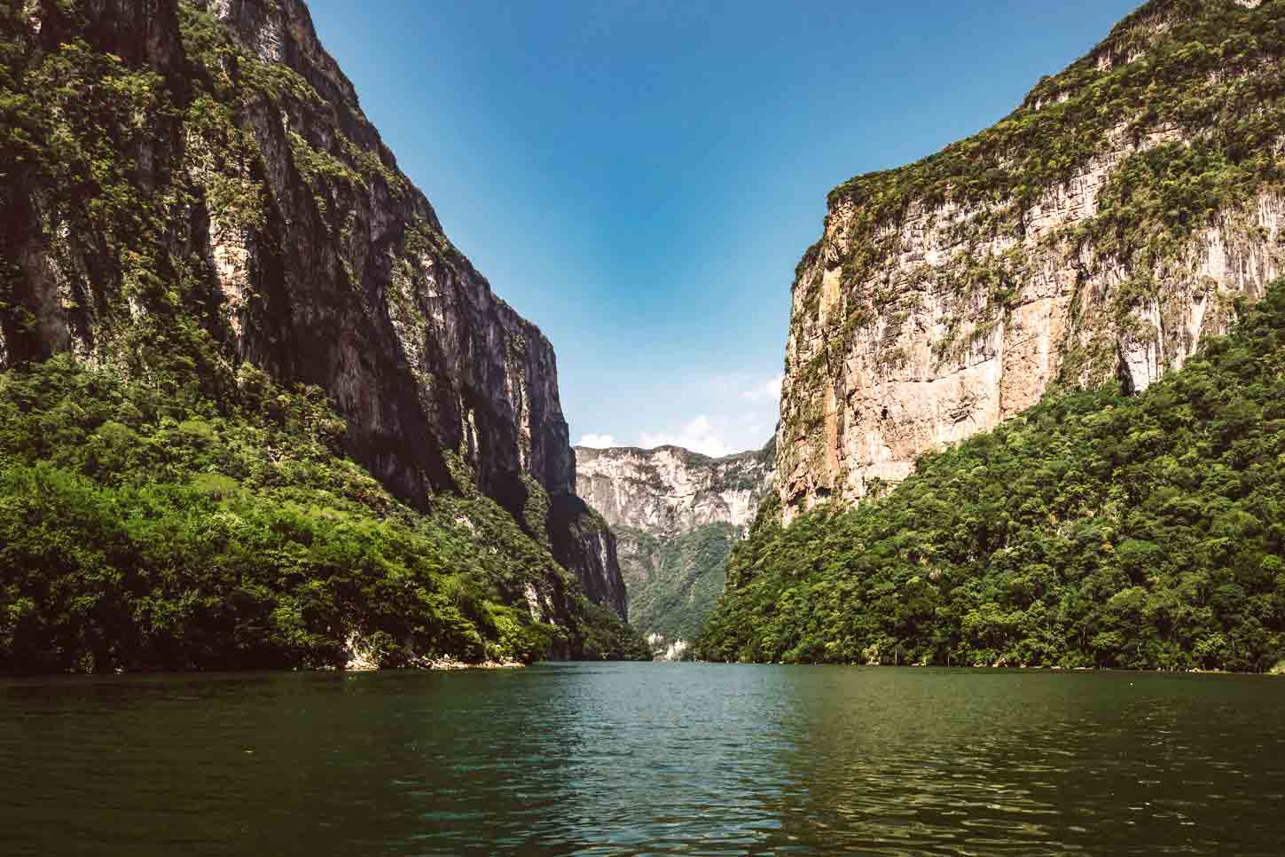 Nationalpark Cañón del Sumidero in Mexiko.