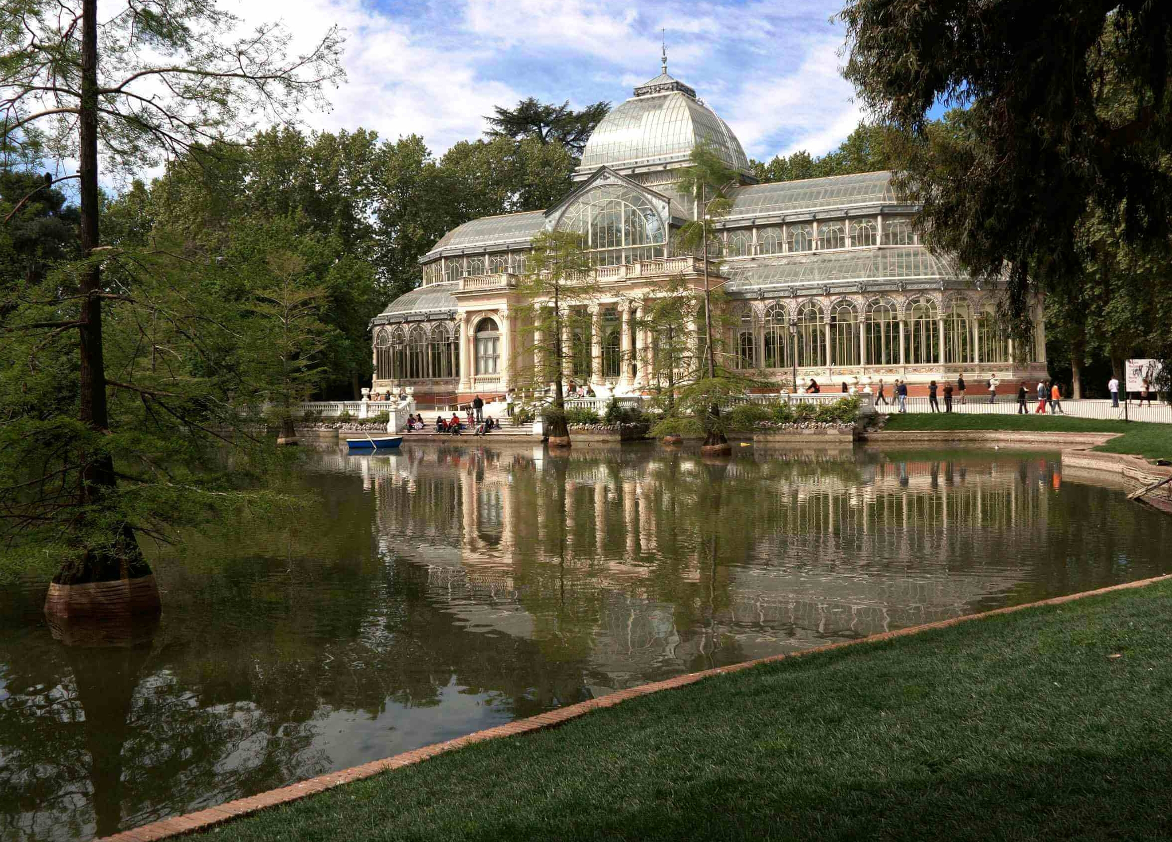 Palacio de Cristal Madrid