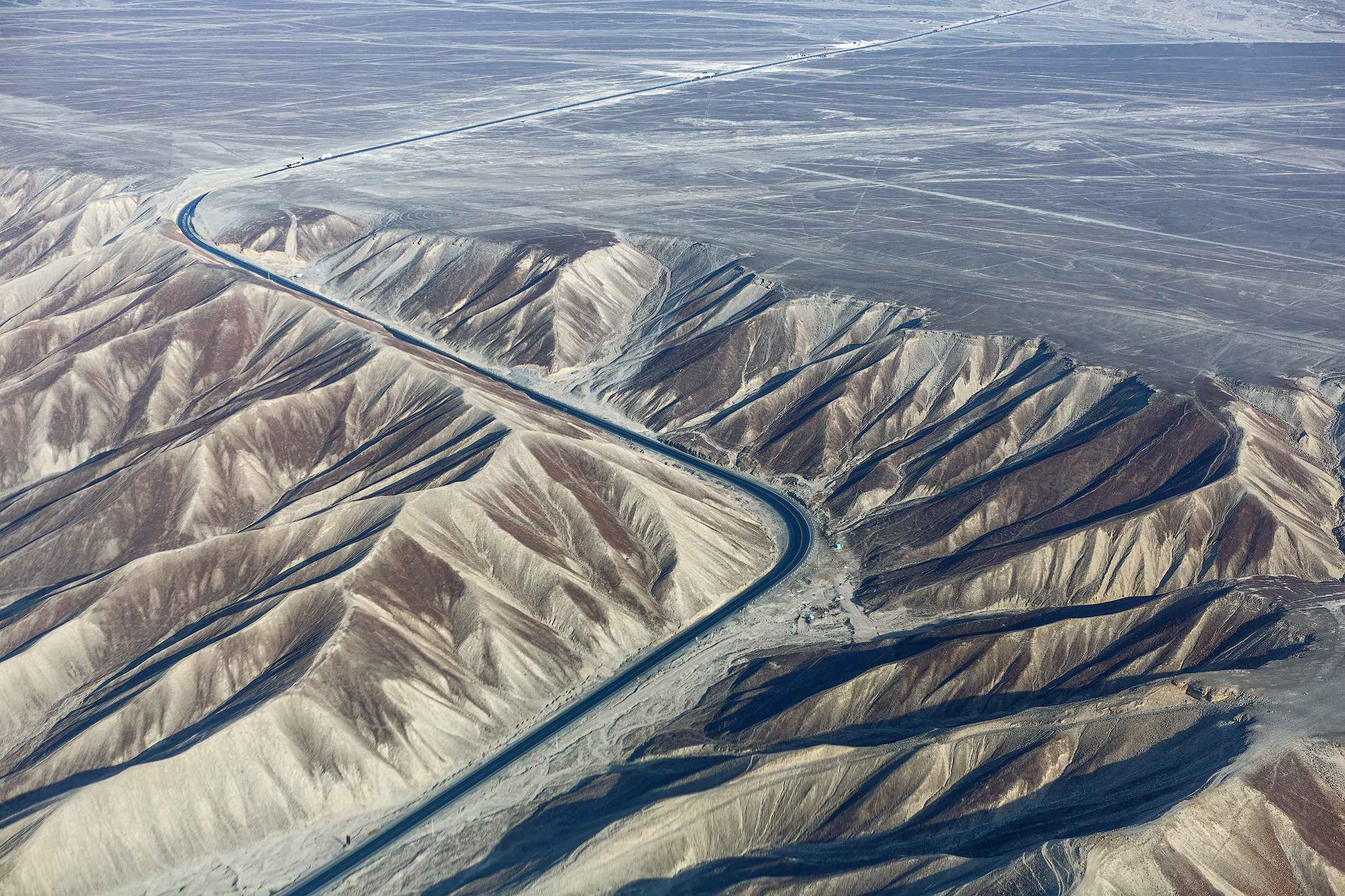 The Pan American Highway road trip is the longest in the world, stretching from Mexico to Argentina.