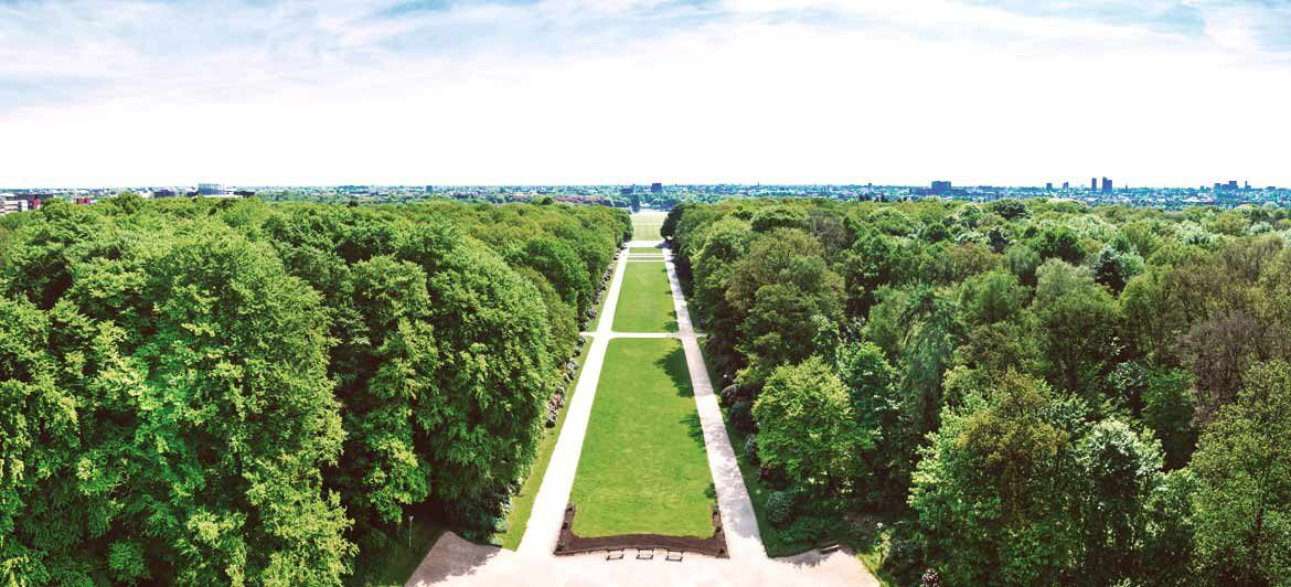 Wer in Hamburg Grünanlagen sucht wird nicht enttäuscht sein.