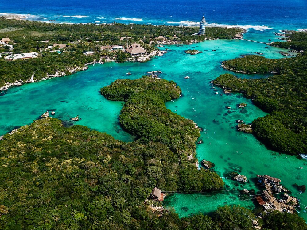 parques en riviera maya 