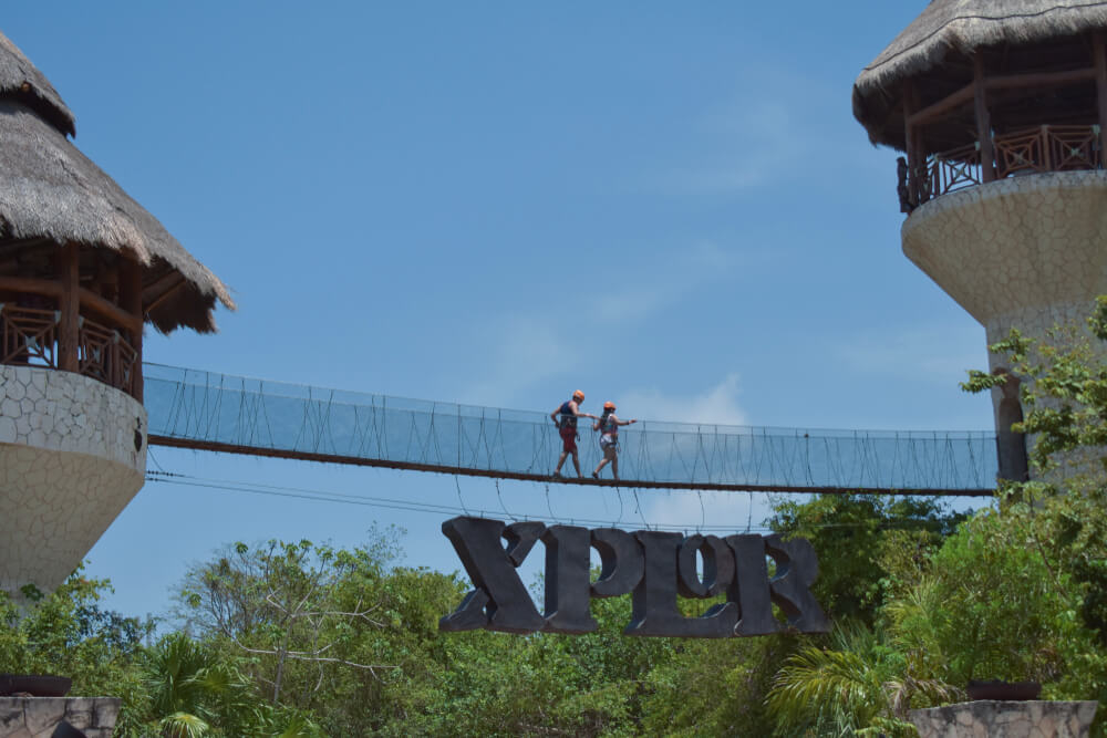 parques en riviera maya 