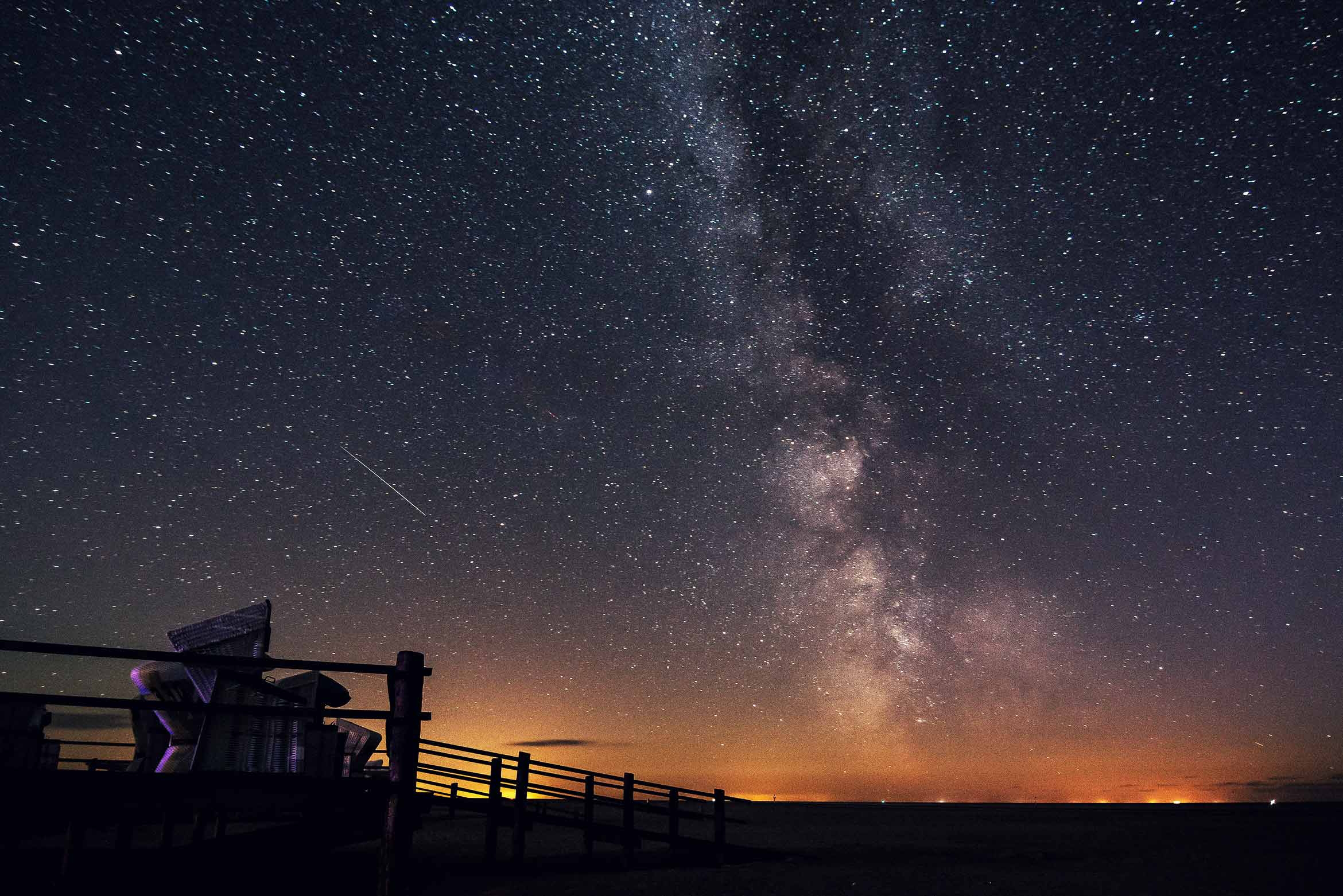 Lluvia de Perseidas 2022