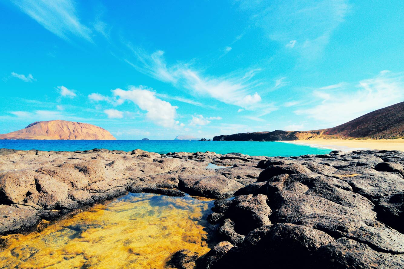 La Graciosa en Lanzarote