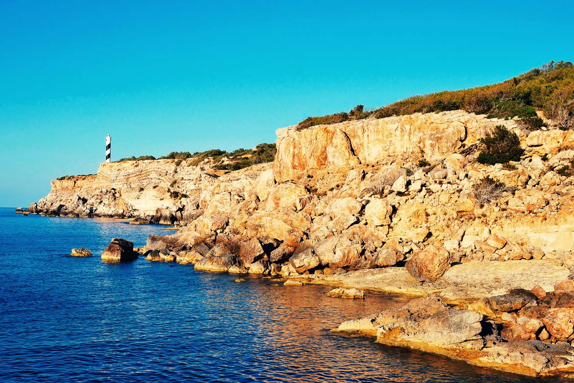 Punta Benirras en Ibiza