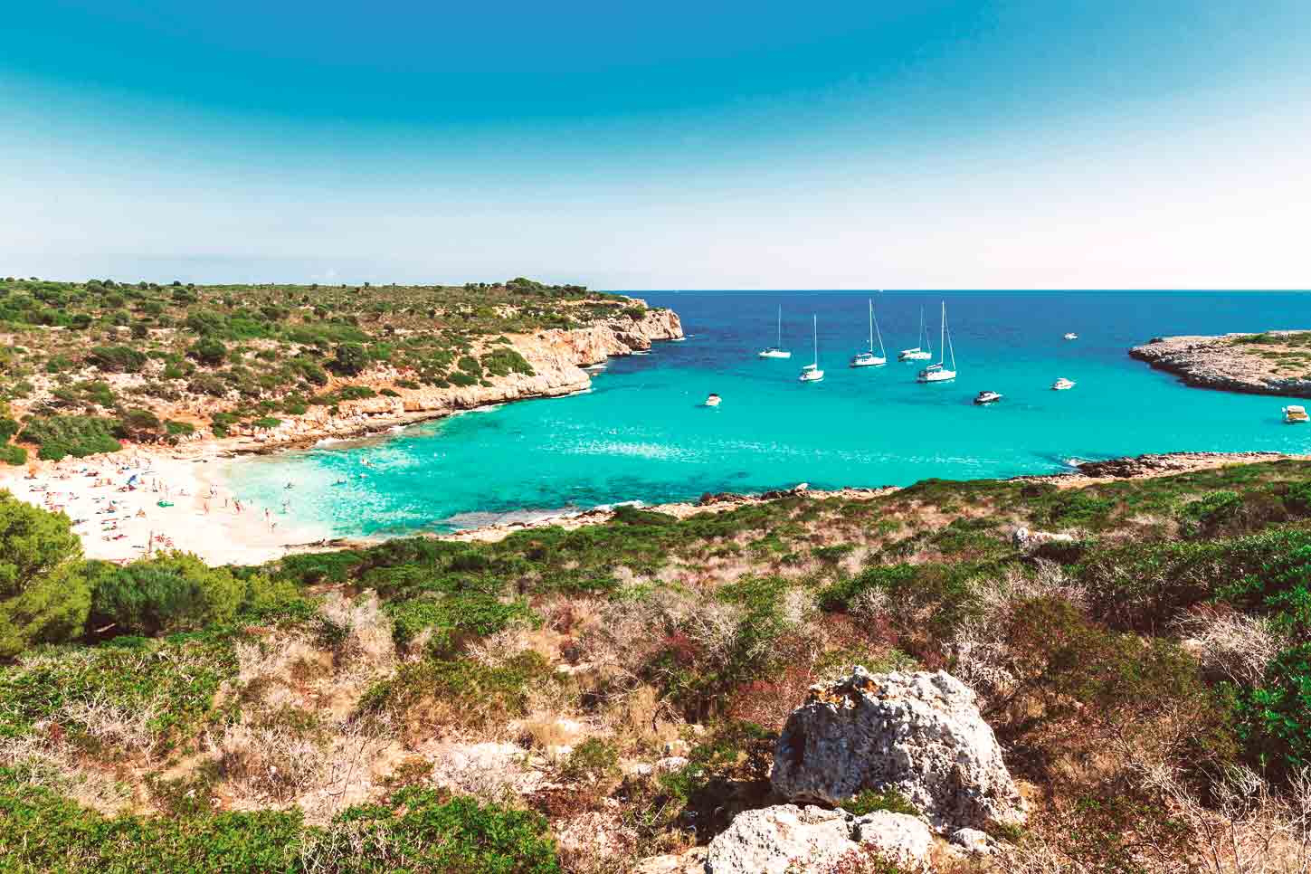 Où aller à Majorque? Sur ses plages qui sont à voir. À Majorque, quoi de mieux?