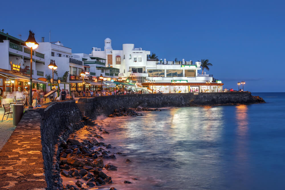 playa blanca lanzarote