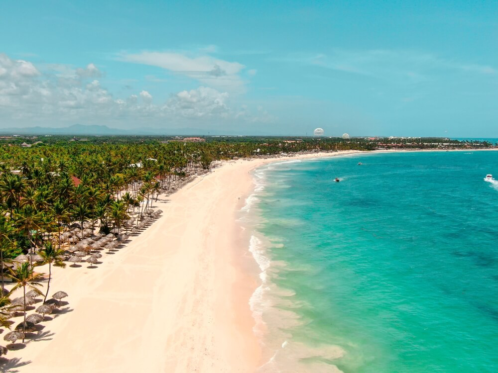punta cana mejores playas