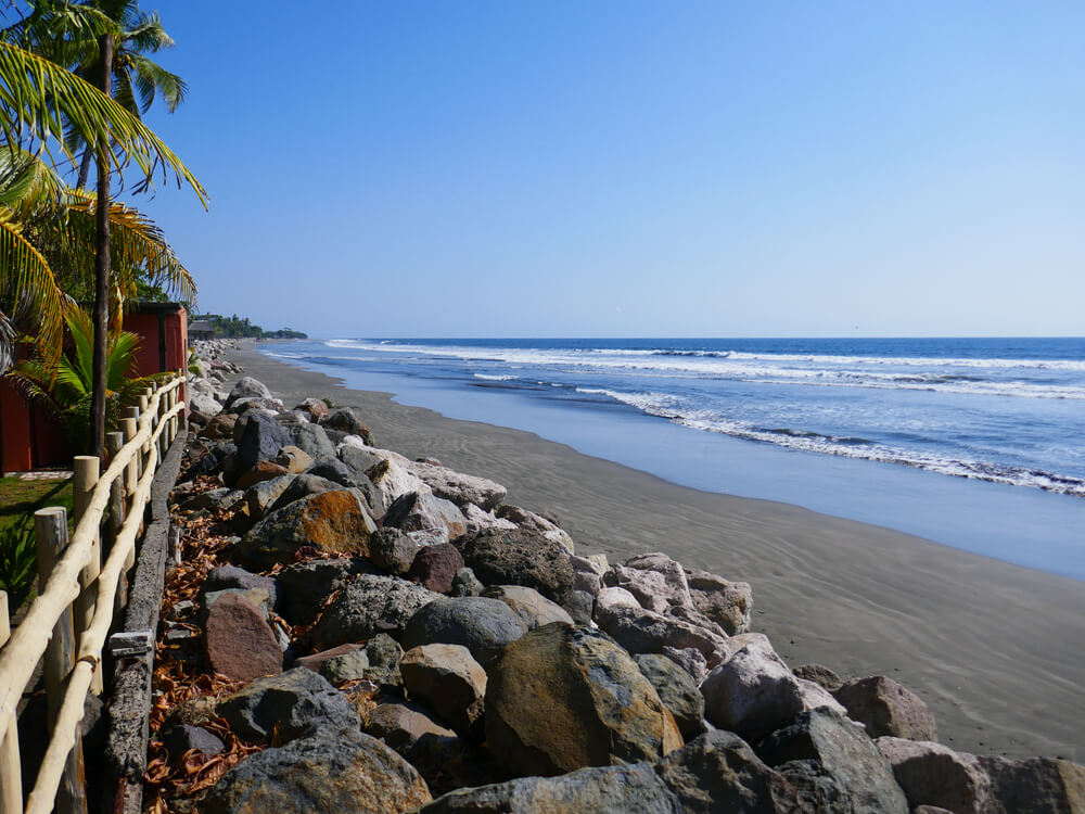 playa jiquilillo nicaragua