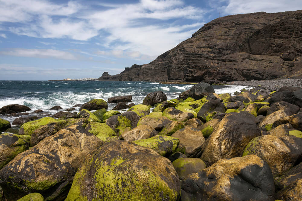 playas escondidas gran canaria Guayedra