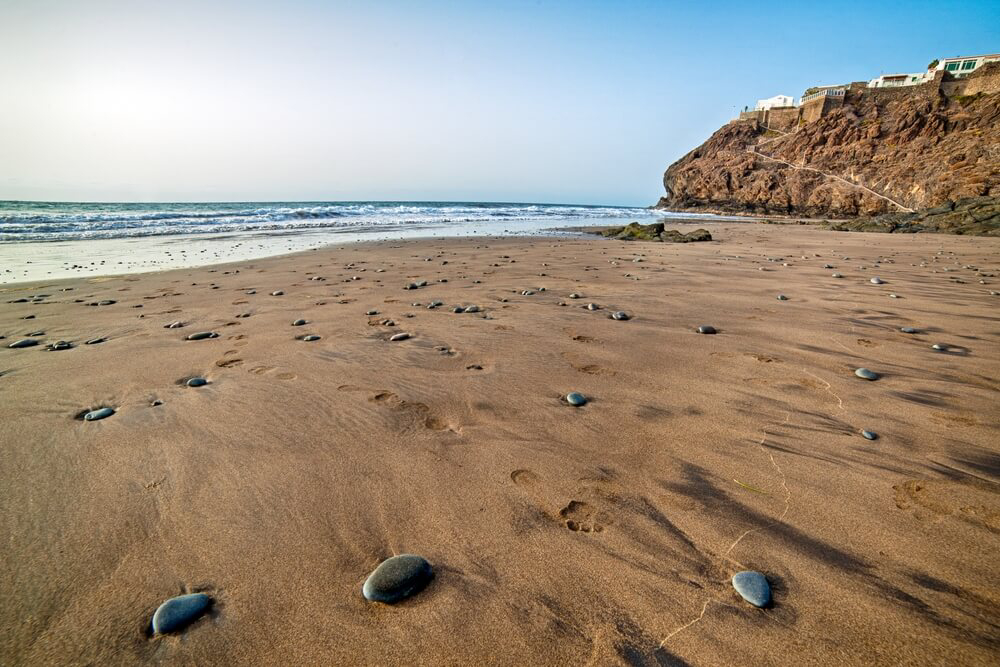 playas salvajes gran canaria pirata