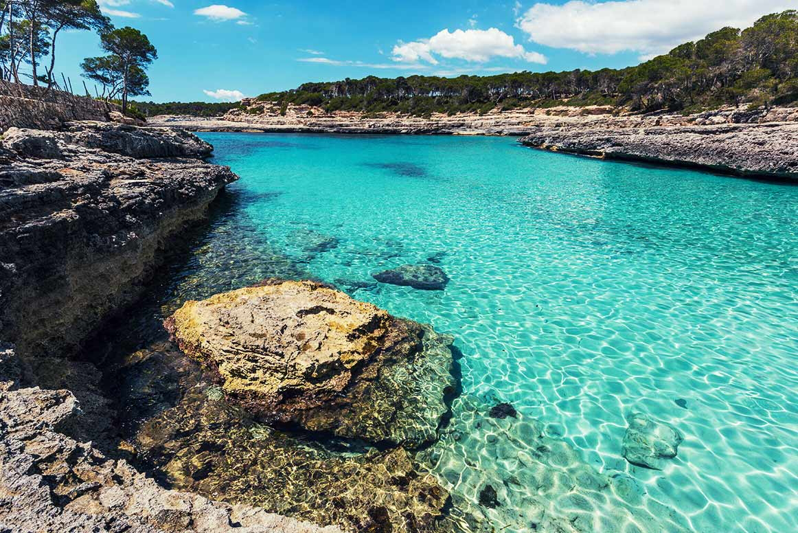 Playas de Baleares: Cala Mondragó