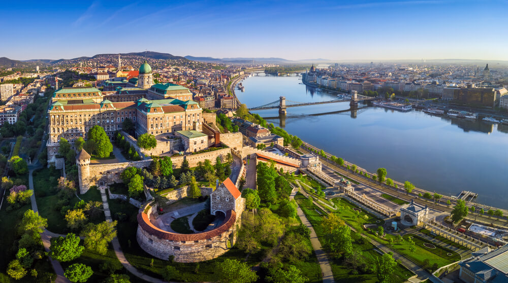 que ver en budapest vista aerea