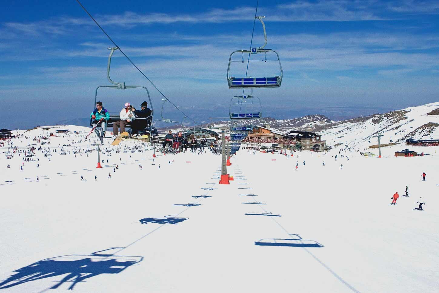 Dónde ir en Granada: Sierra Nevada