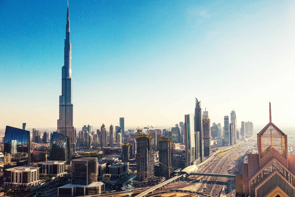 Dubái rascacielos