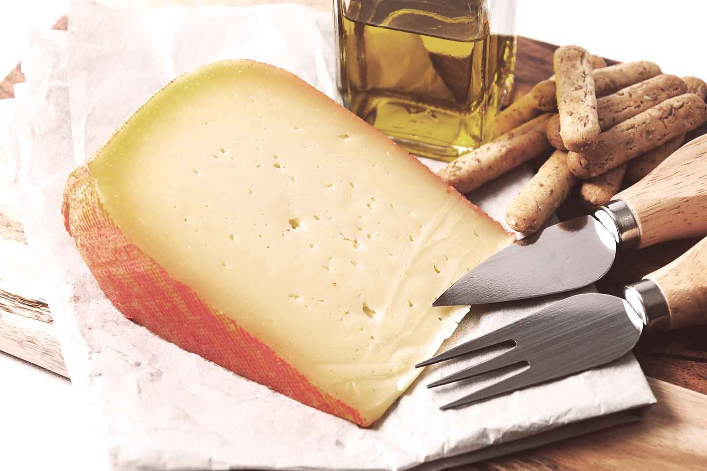 Que rapporter de Minorque? Du fromage! C'est un symbole de l'île de Minorque