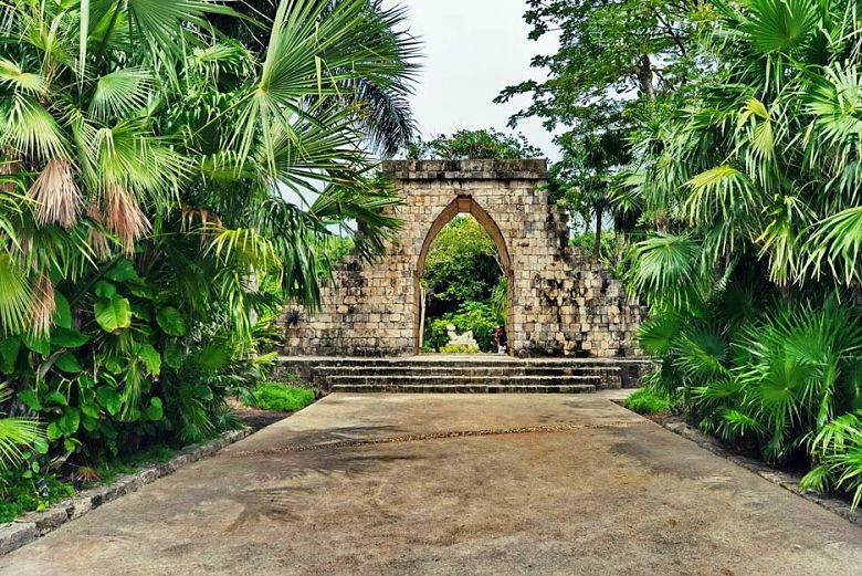 Dschungel-Tour in Riviera Maya: Tempel im Regenwald