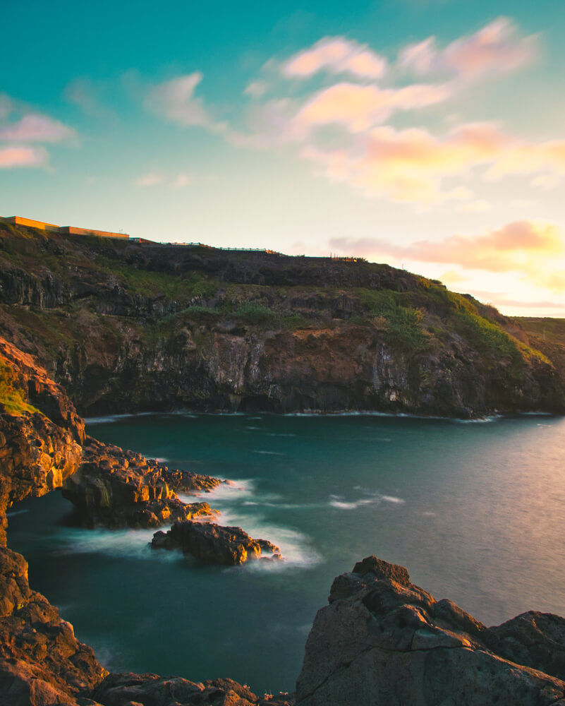 Tenerife Culture: The rugged cliffs of Tejina, La Laguna, Tenerife