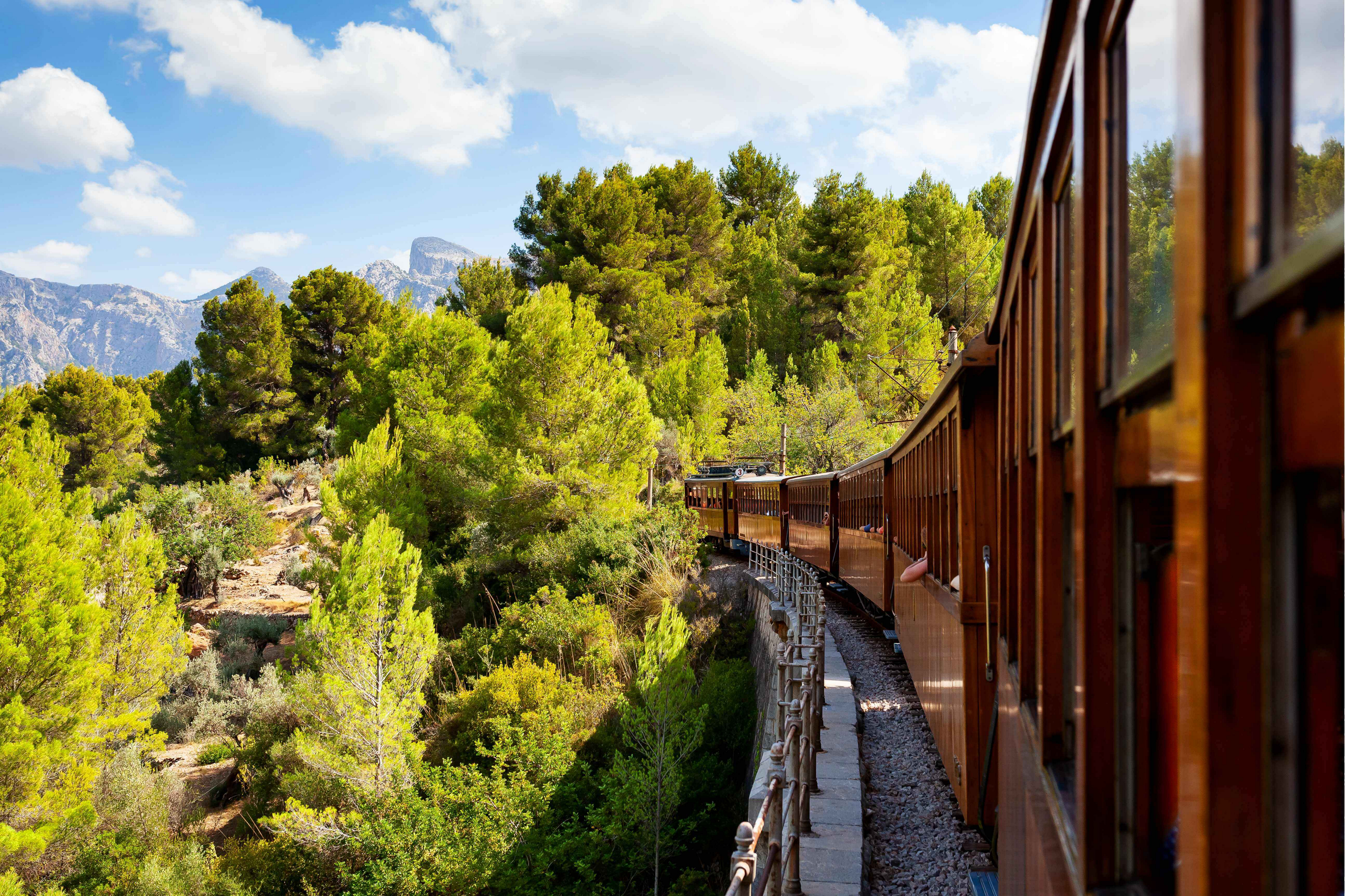 ruta en tren norte españa