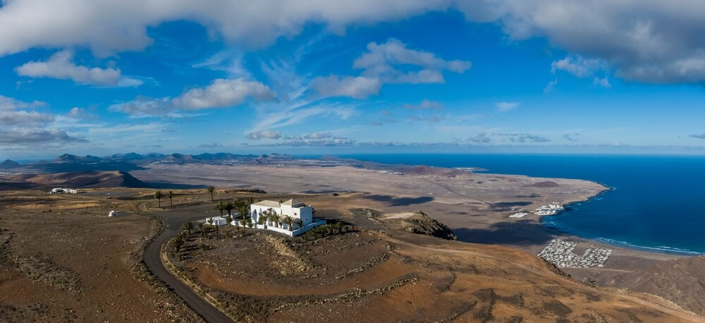 rutas en bici por lanzarote ermita de las nieves