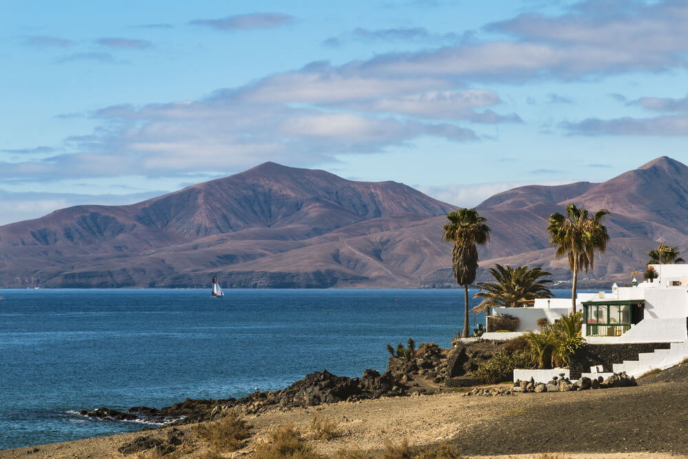 rutas en bici por lanzarote puerto del carmen