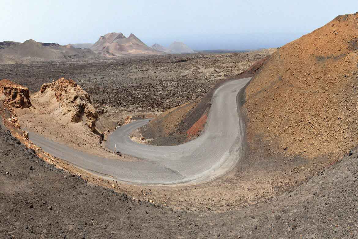 Mejores rutas en bici por Lanzarote