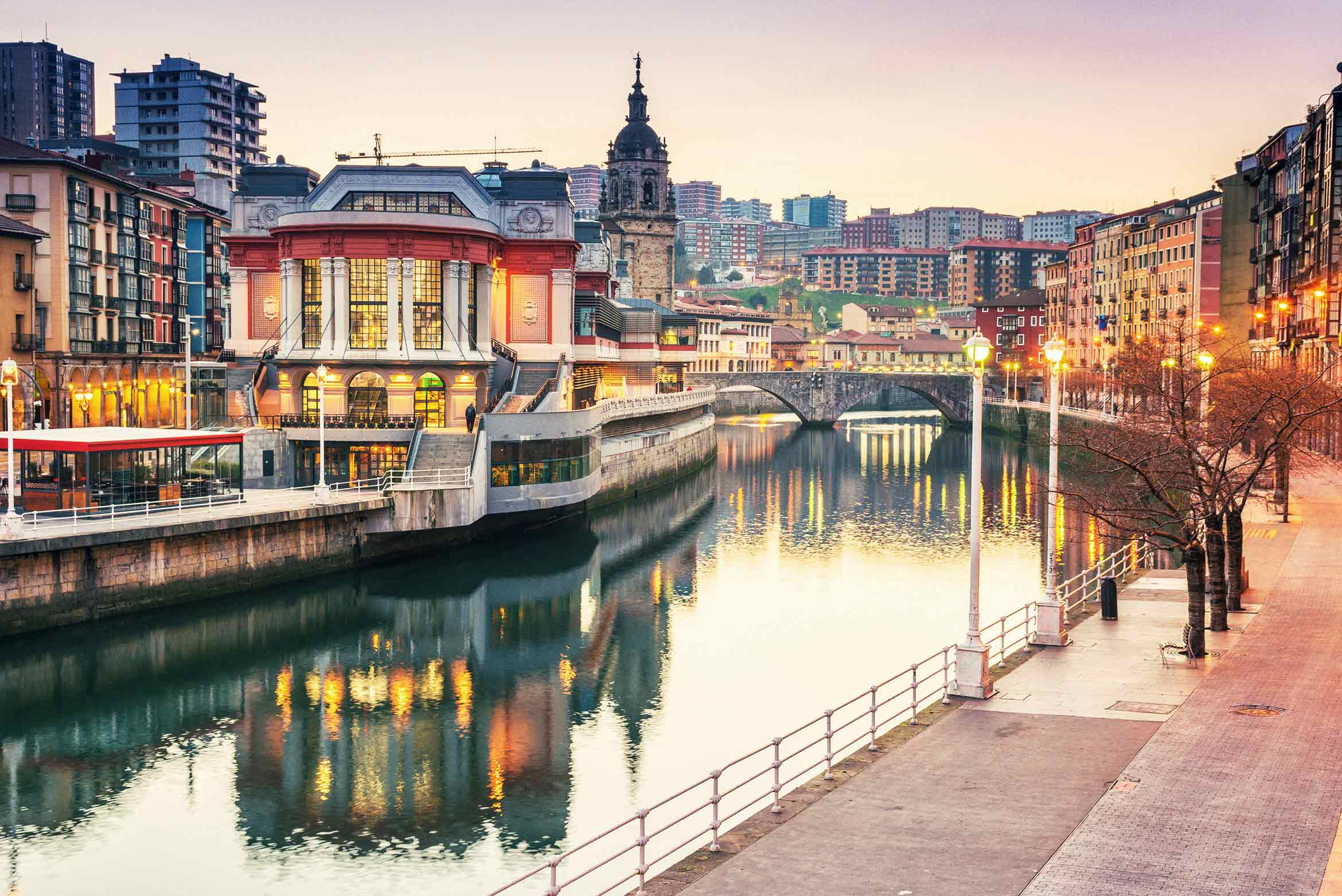 donde ir en el puente de noviembre bilbao