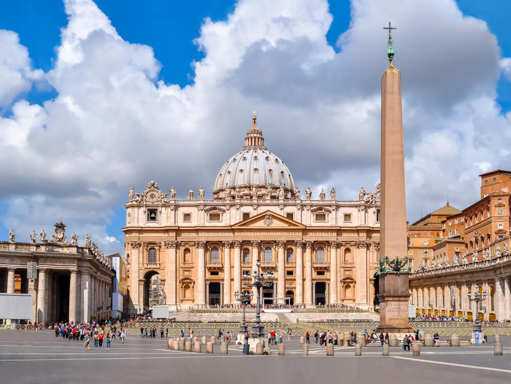 Semana santa en roma