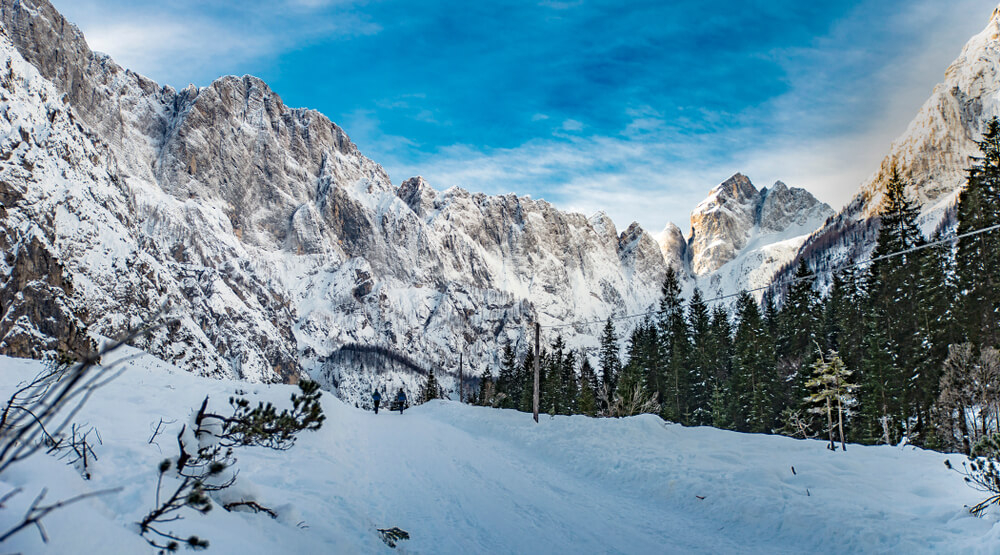 Slowenien Fakten: Skigebiet Planica