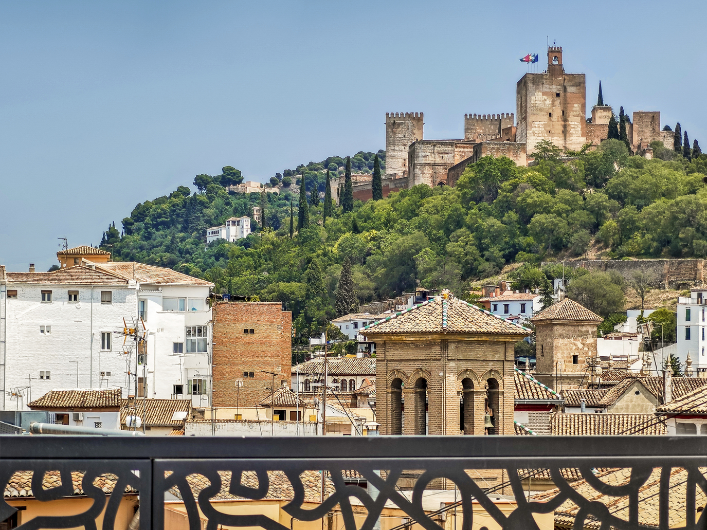 Palacio Gran Via, a Royal Hideaway Hotel: views from the hotel