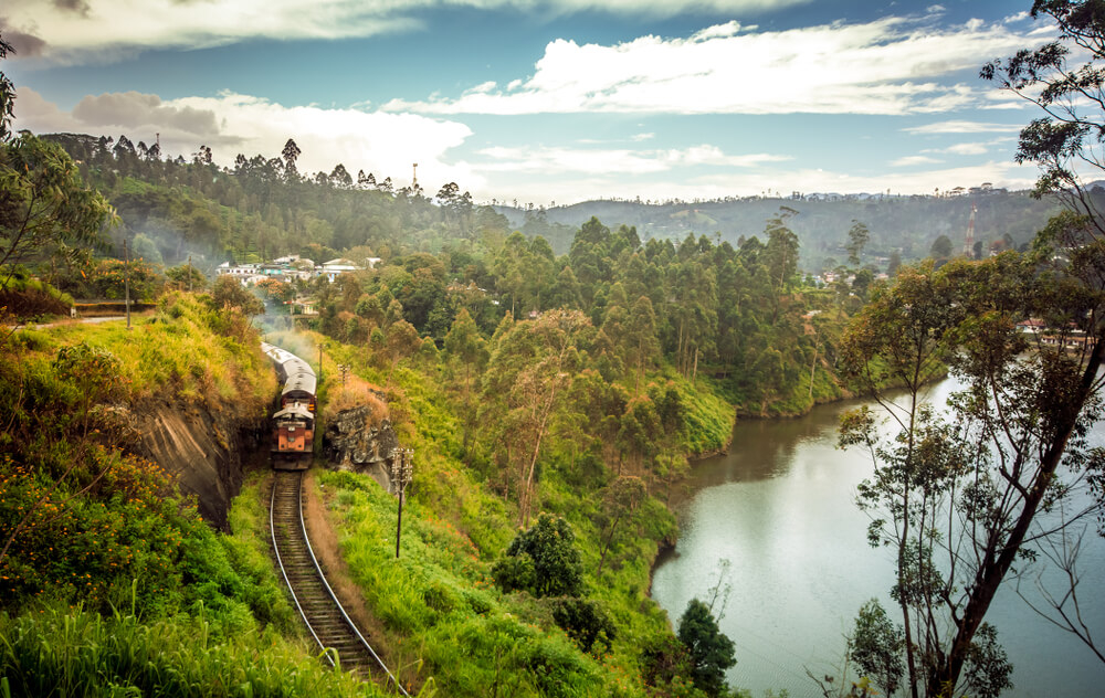 sri lanka tren