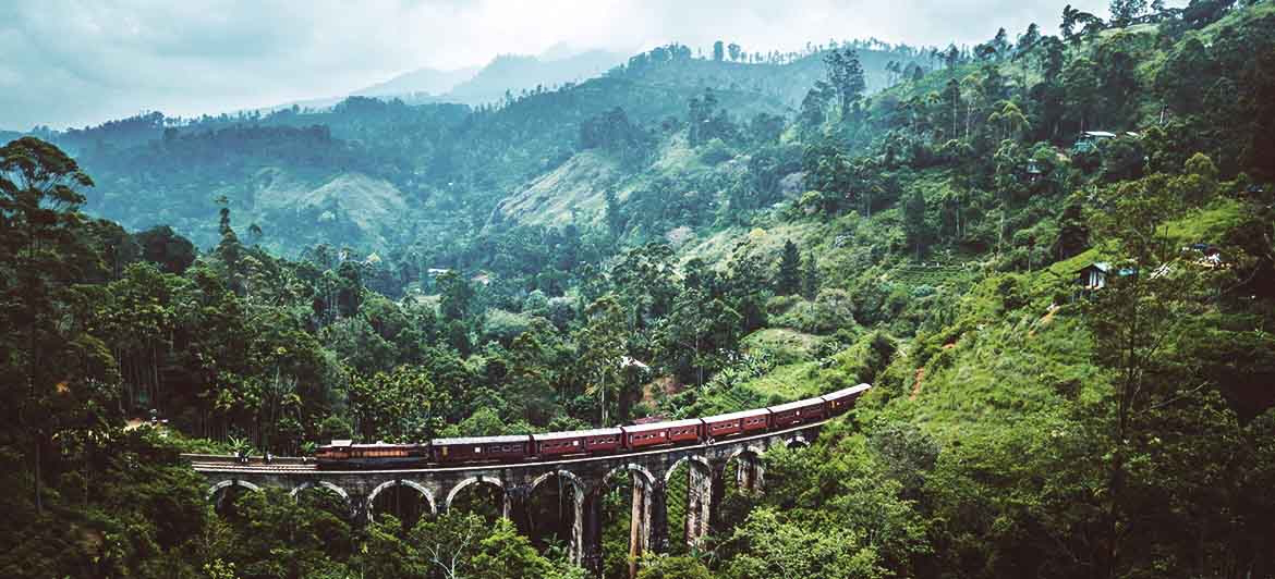 Tempel in Sri Lanka: Reisewetter muss bei Besichtigungen mitspielen